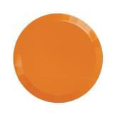 Tangerine Snack Plates 20pk